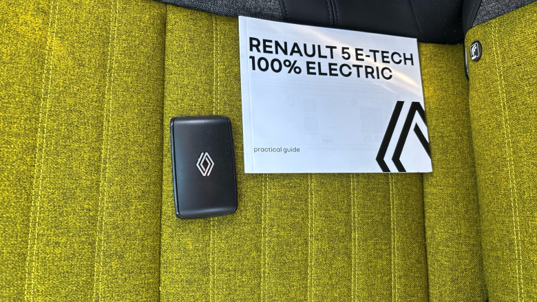 Renault 5 110kW Iconic Five Comfort Range 52kWh 5dr Auto Electric Hatchback